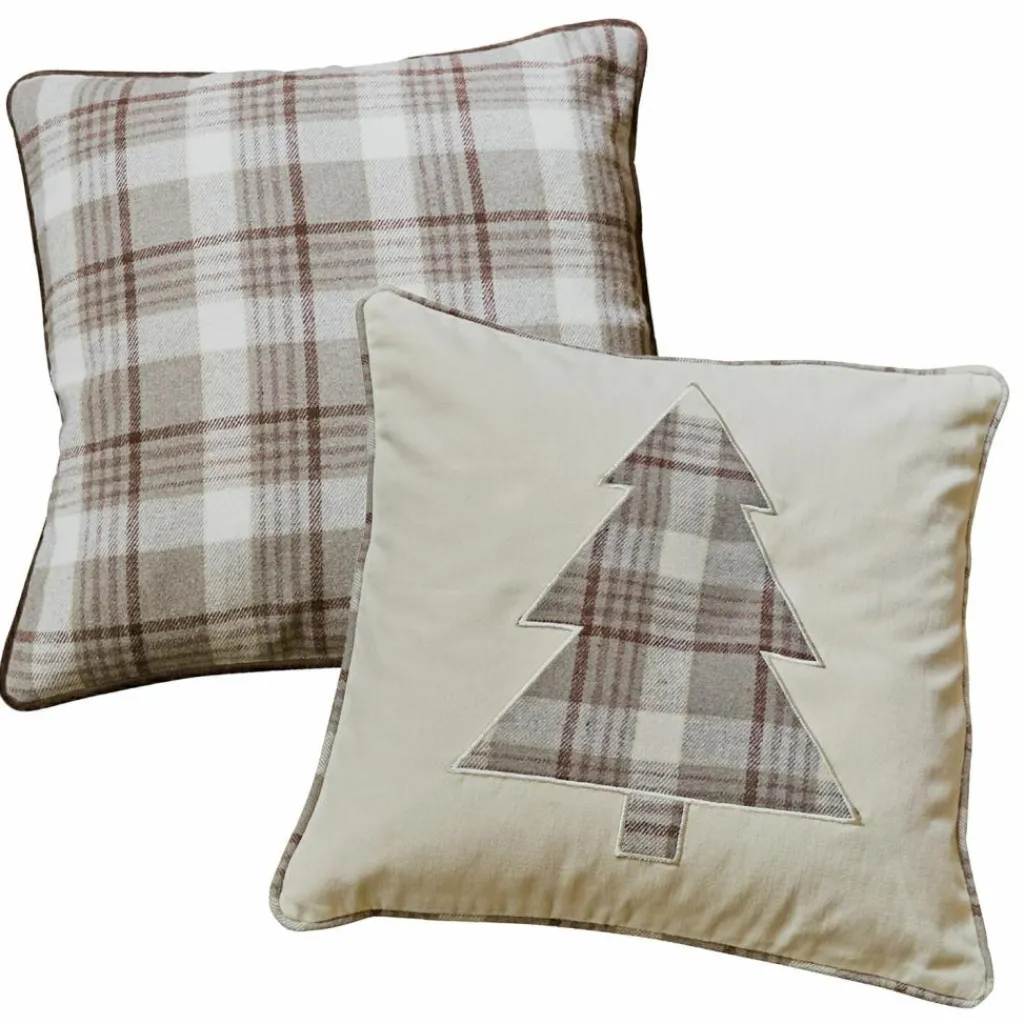 LOBERON Coussins Et Housses*Lot de 2 housses de coussins Ersac