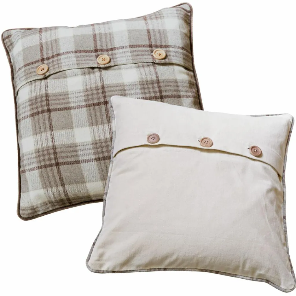 LOBERON Coussins Et Housses*Lot de 2 housses de coussins Ersac