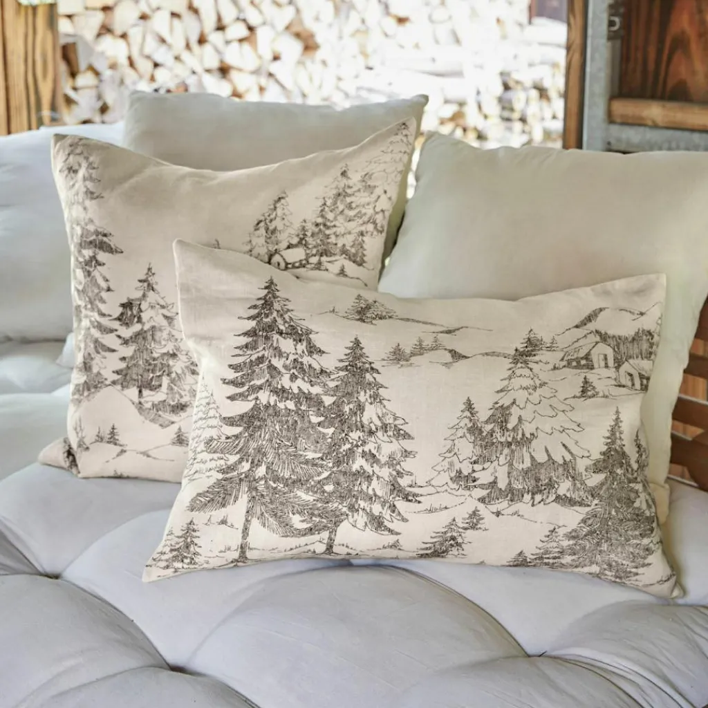 LOBERON Housses|Coussins Et Housses*Lot de 2 housses de coussins Fabrielle