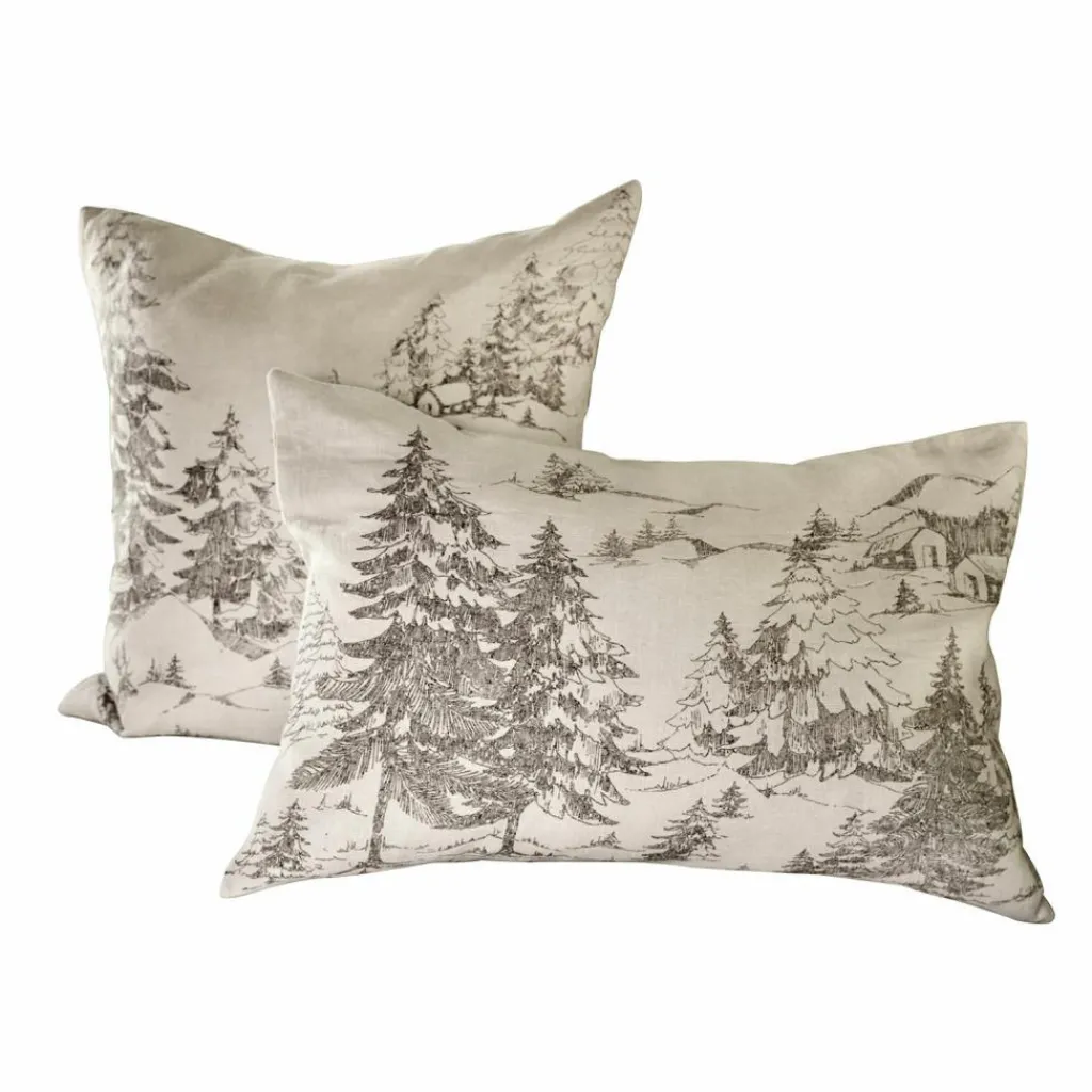 LOBERON Housses|Coussins Et Housses*Lot de 2 housses de coussins Fabrielle