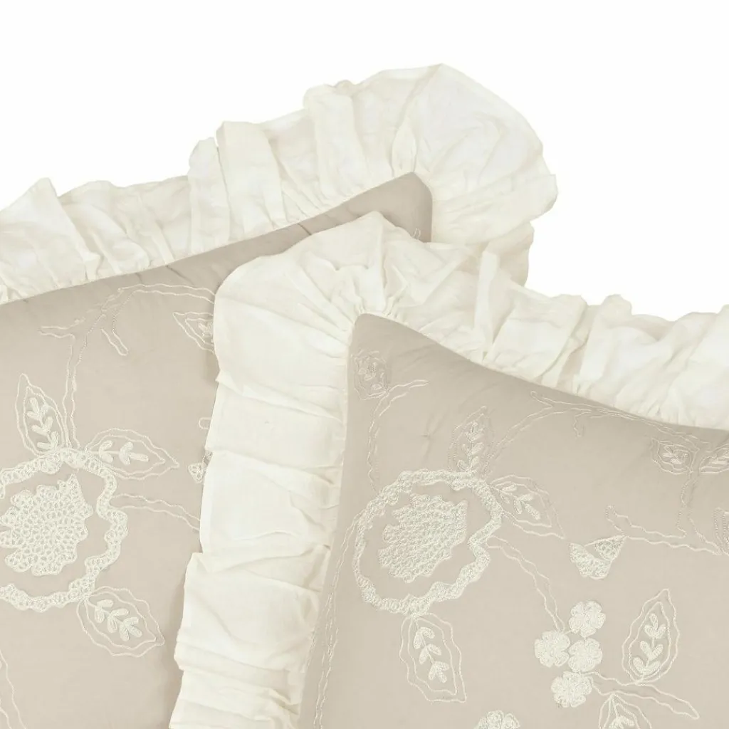 LOBERON Housses|Coussins Et Housses*Lot de 2 housses de coussins Clarissa