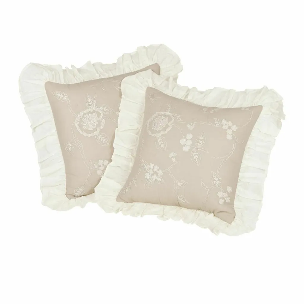 LOBERON Housses|Coussins Et Housses*Lot de 2 housses de coussins Clarissa