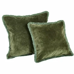 LOBERON Coussins Et Housses*Lot de 2 housses de coussin Maelis