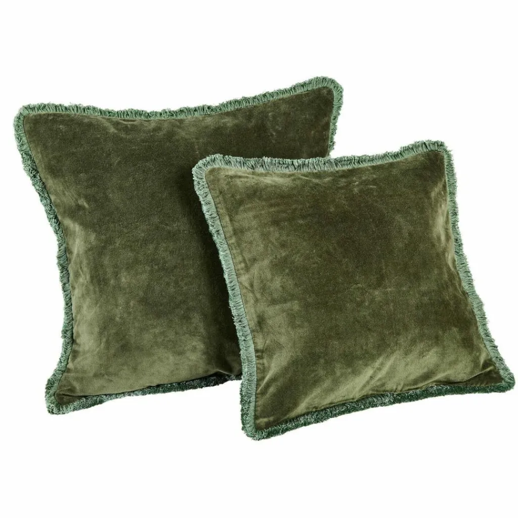 LOBERON Coussins Et Housses*Lot de 2 housses de coussin Maelis