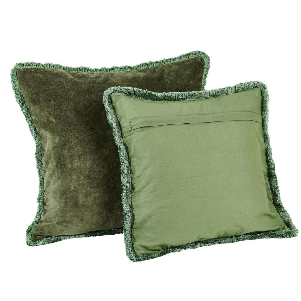 LOBERON Coussins Et Housses*Lot de 2 housses de coussin Maelis