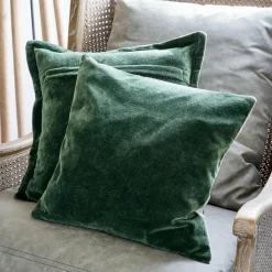 LOBERON Coussins Et Housses*Lot de 2 housses de coussins Anie