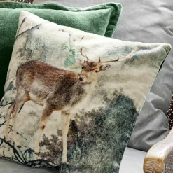 LOBERON Coussins Et Housses*Lot de 2 housses de coussins Anie