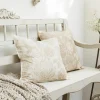 LOBERON Coussins Et Housses*Lot de 2 housses de coussins Moore