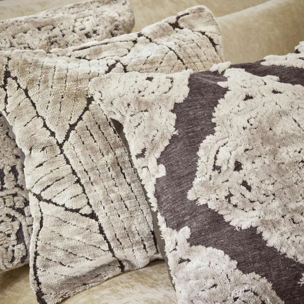 LOBERON Housses|Coussins Et Housses*Lot de 4 housses de coussins Plaisancière