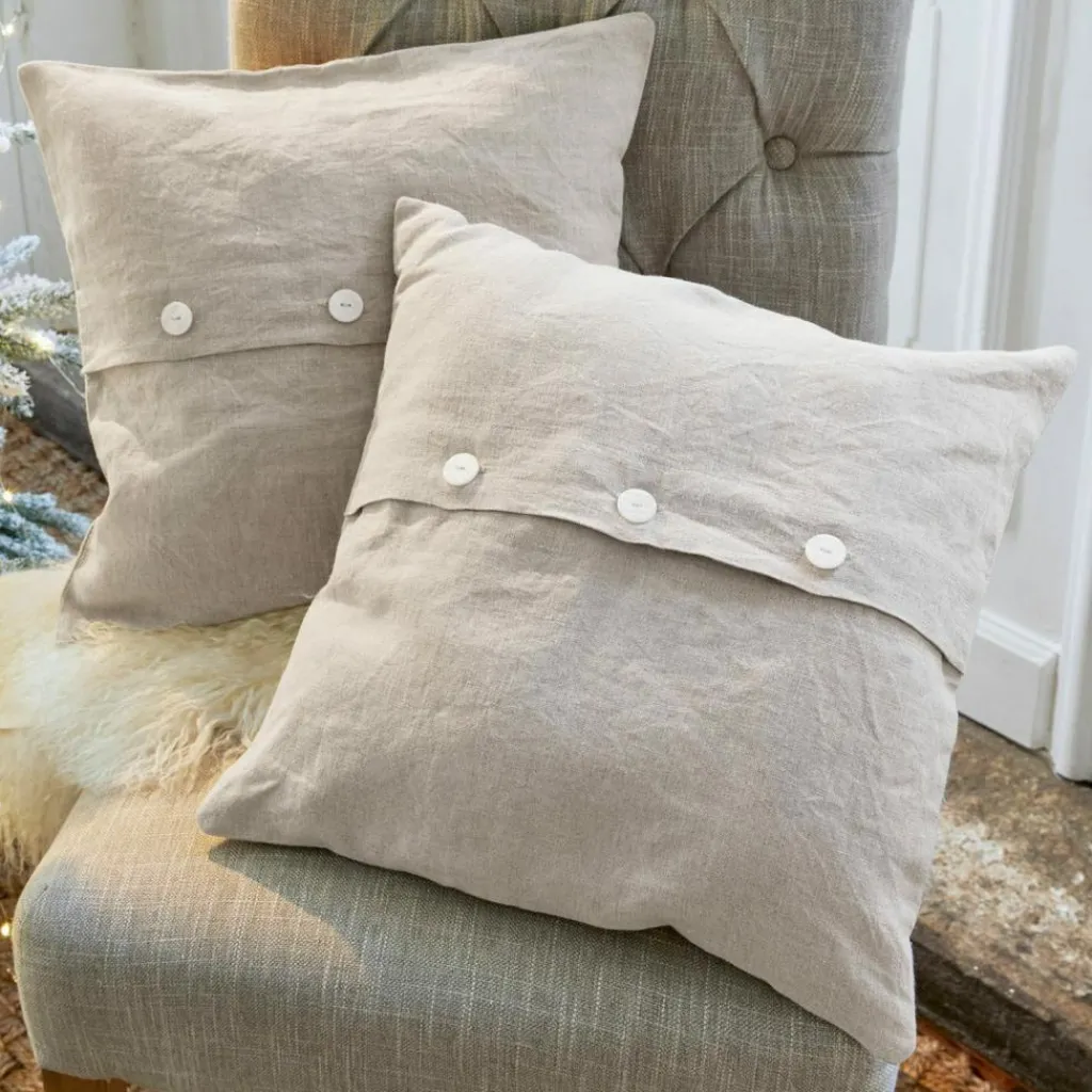 LOBERON Coussins Et Housses*Lot de 2 housses de coussins Camon
