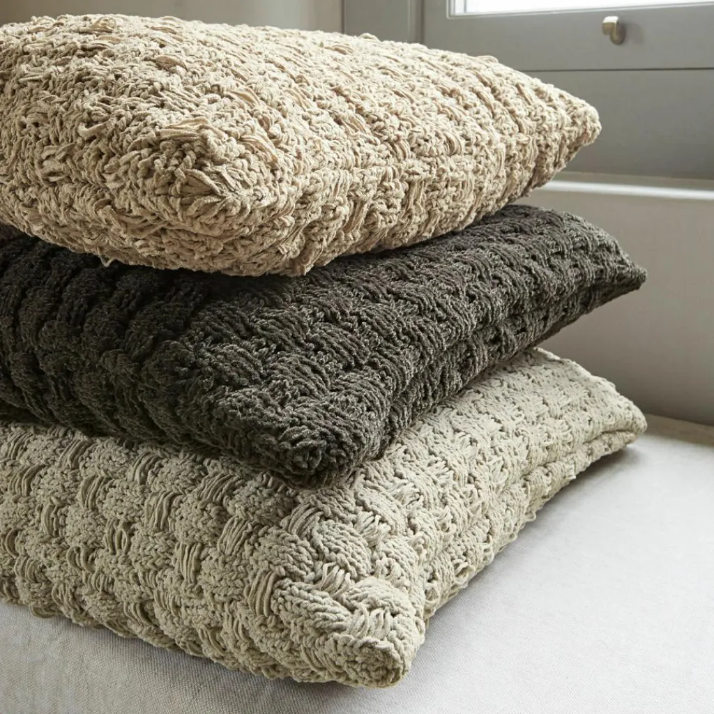 LOBERON Housses|Coussins Et Housses*Lot de 3 housses de coussins Antier