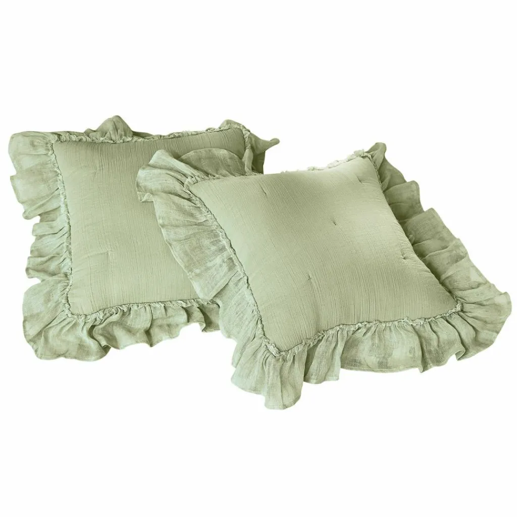 LOBERON Housses|Coussins Et Housses*Lot de 2 housses de coussin Martone