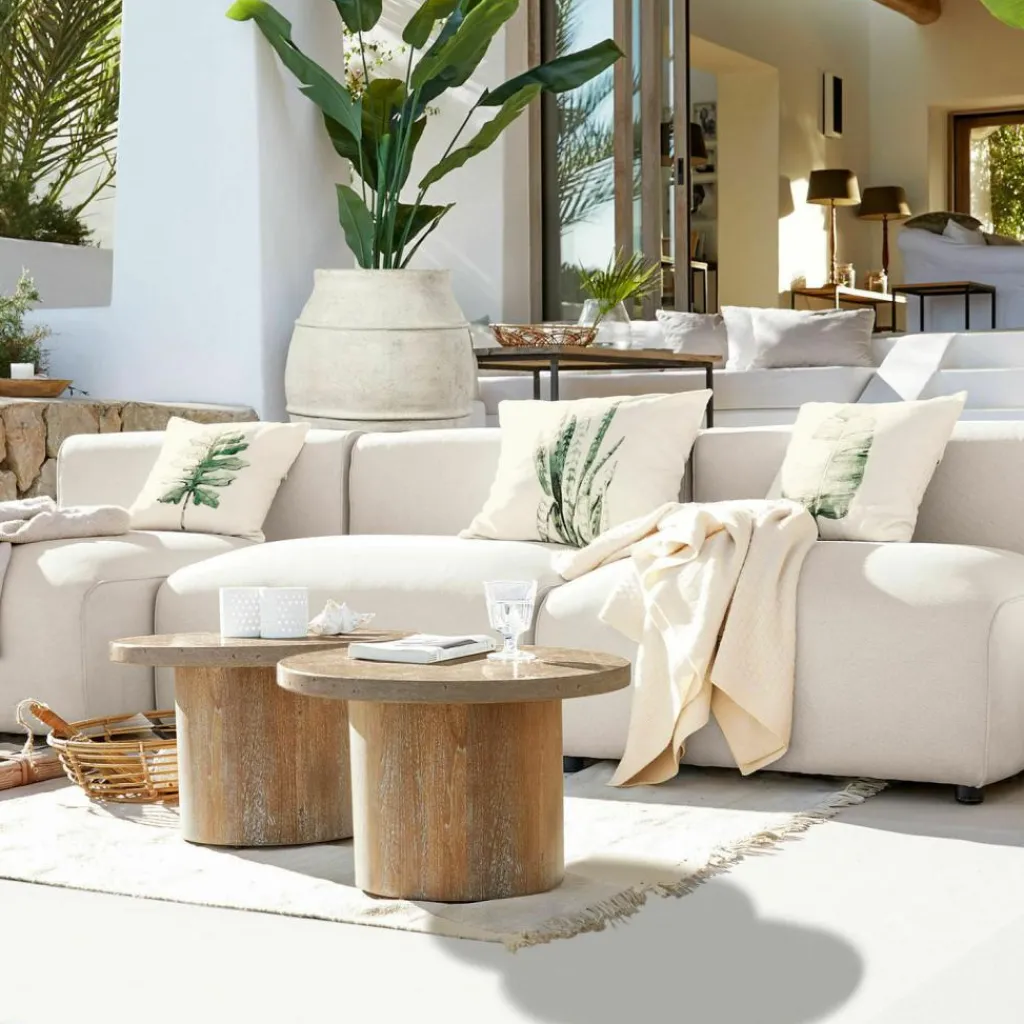 LOBERON Housses|Coussins Et Housses*Lot de 4 housses de coussins Marly