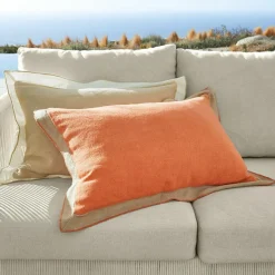 LOBERON Housses|Coussins Et Housses*Lot de 2 housses de coussins Florcelles