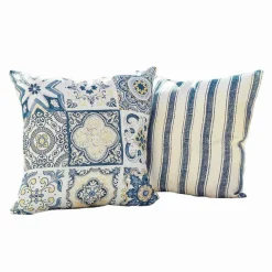 LOBERON Housses|Coussins Et Housses*Lot de 2 housses de coussins Bourrignon