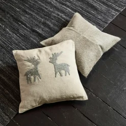 LOBERON Coussins Et Housses*Lot de 2 housses de coussins Beaupuy