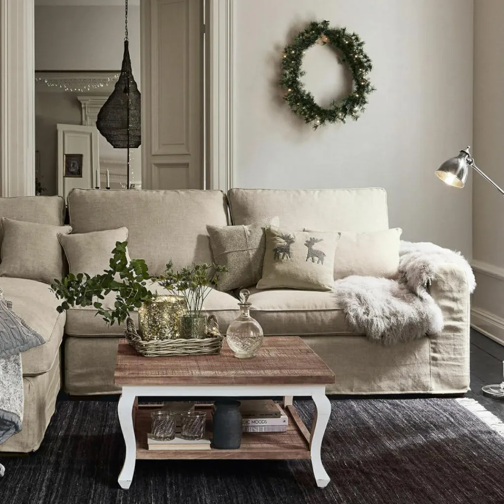 LOBERON Coussins Et Housses*Lot de 2 housses de coussins Beaupuy
