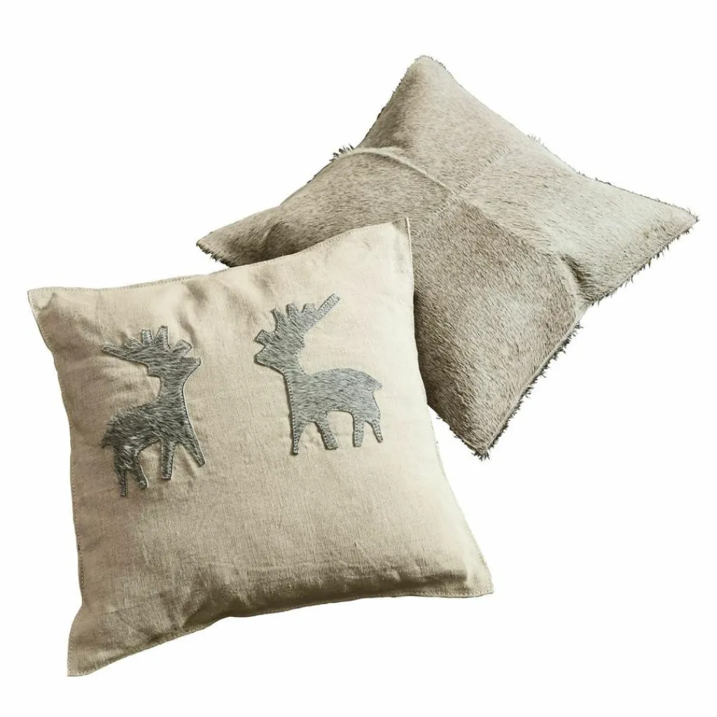 LOBERON Coussins Et Housses*Lot de 2 housses de coussins Beaupuy