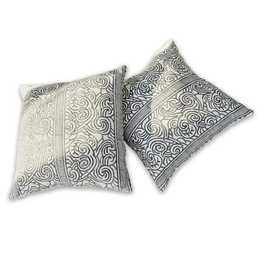 LOBERON Housses|Coussins Et Housses*Lot de 2 housses de coussins Ensis