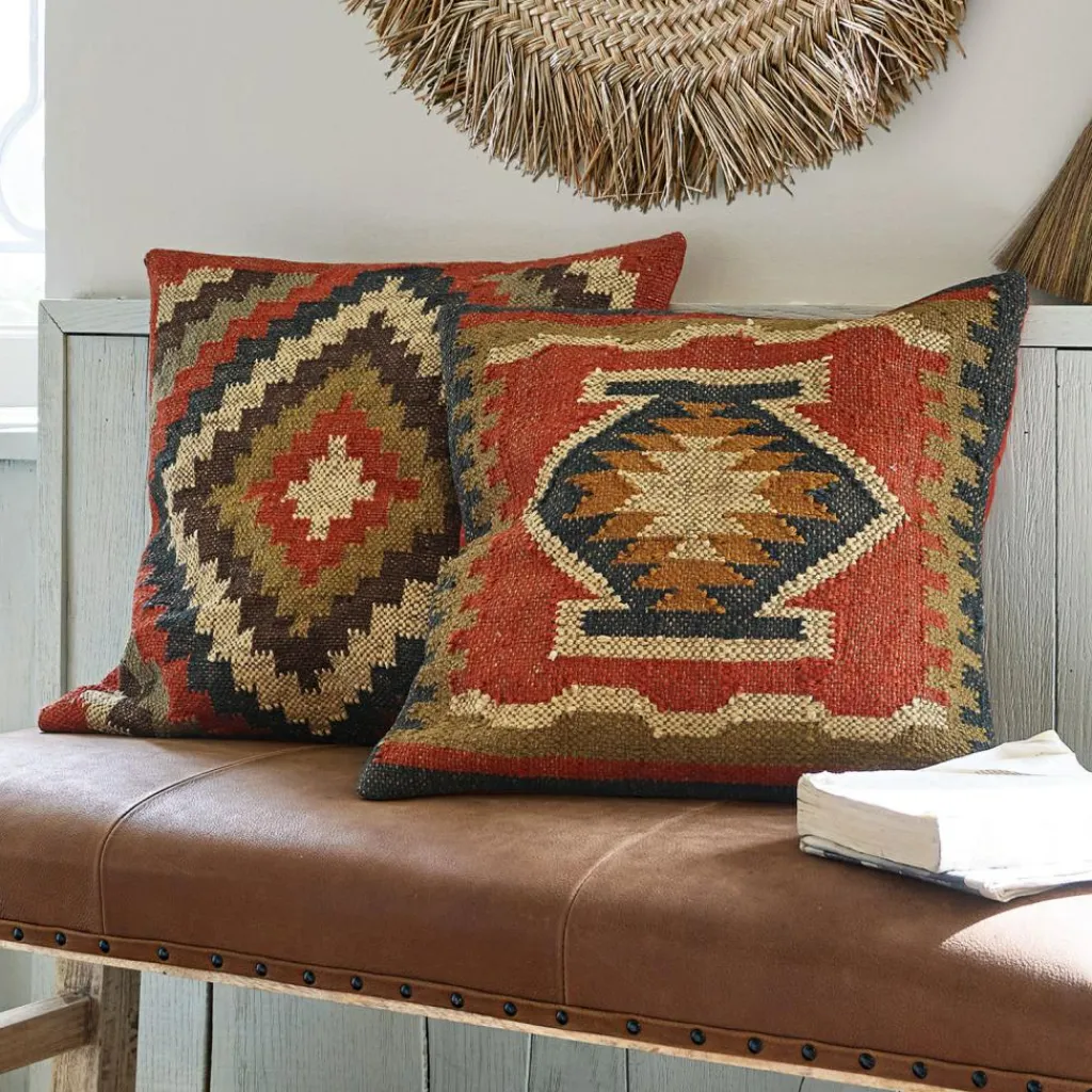 LOBERON Housses|Coussins Et Housses*Lot de 2 housses de coussins Dailies