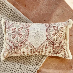 LOBERON Textiles D’Extérieur*Lot de 2 housses de coussins Margret