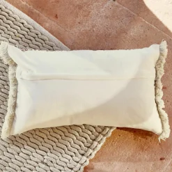 LOBERON Textiles D’Extérieur*Lot de 2 housses de coussins Margret