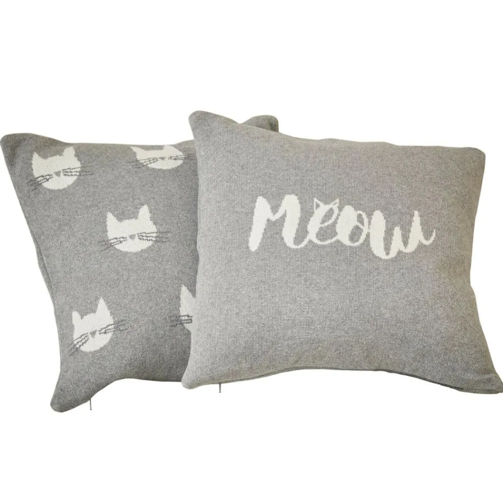 LOBERON Accessoires Et Jouets|Accessoires Pour Animaux*Lot de 2 housses de coussins Solviana