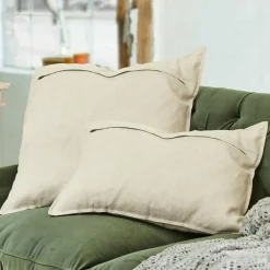 LOBERON Coussins Et Housses*Lot de 2 housses de coussins Emily