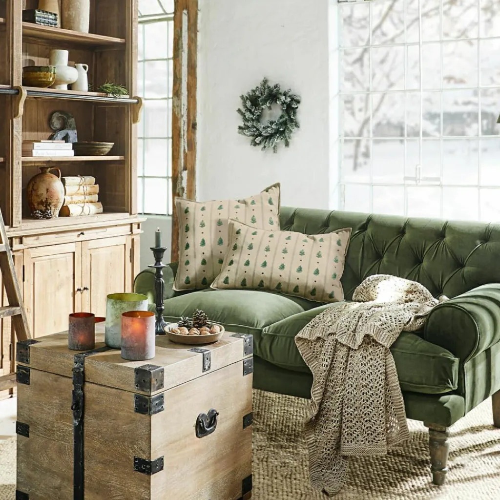 LOBERON Coussins Et Housses*Lot de 2 housses de coussins Emily