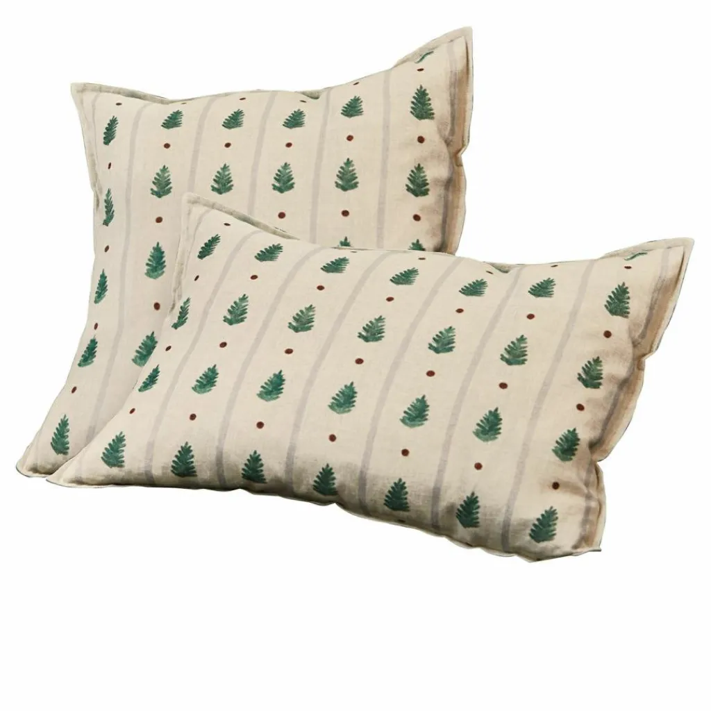 LOBERON Coussins Et Housses*Lot de 2 housses de coussins Emily
