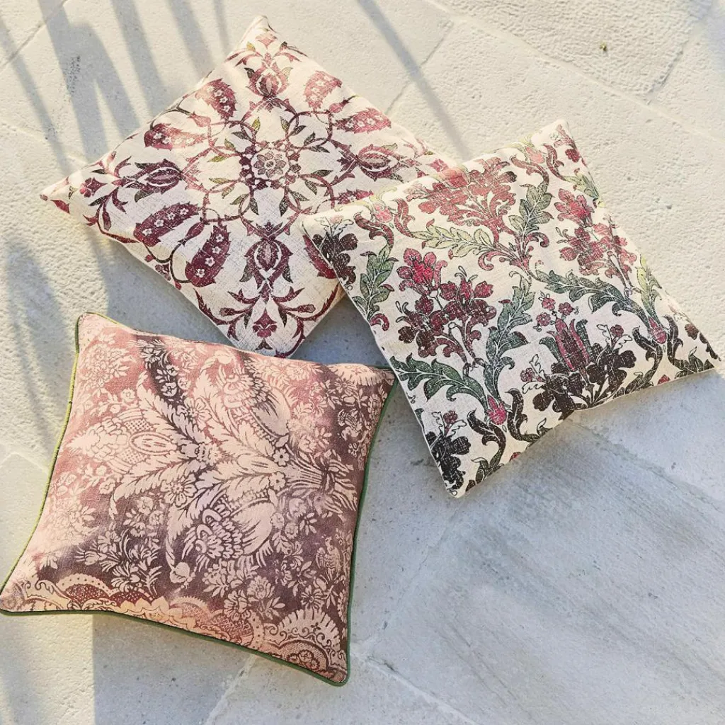 LOBERON Textiles D’Extérieur*Lot de 3 housses de coussins Camden