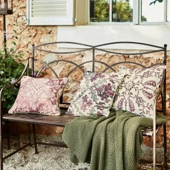 LOBERON Textiles D’Extérieur*Lot de 3 housses de coussins Camden