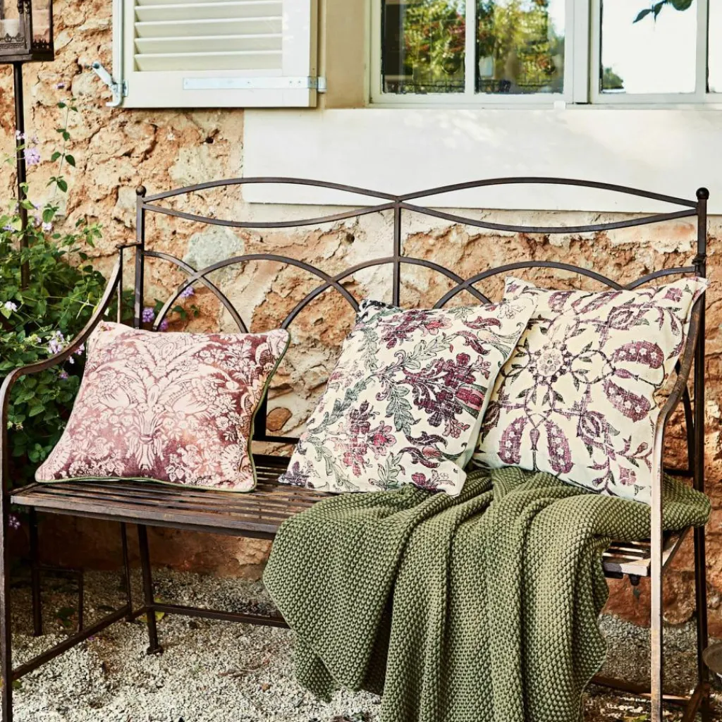 LOBERON Textiles D’Extérieur*Lot de 3 housses de coussins Camden