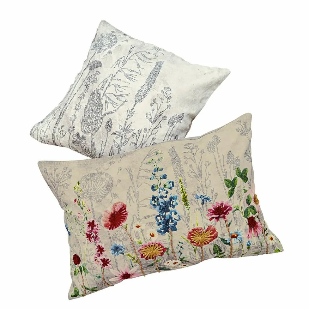 LOBERON Housses|Coussins Et Housses*Lot de 2 housses de coussins Eleonoire