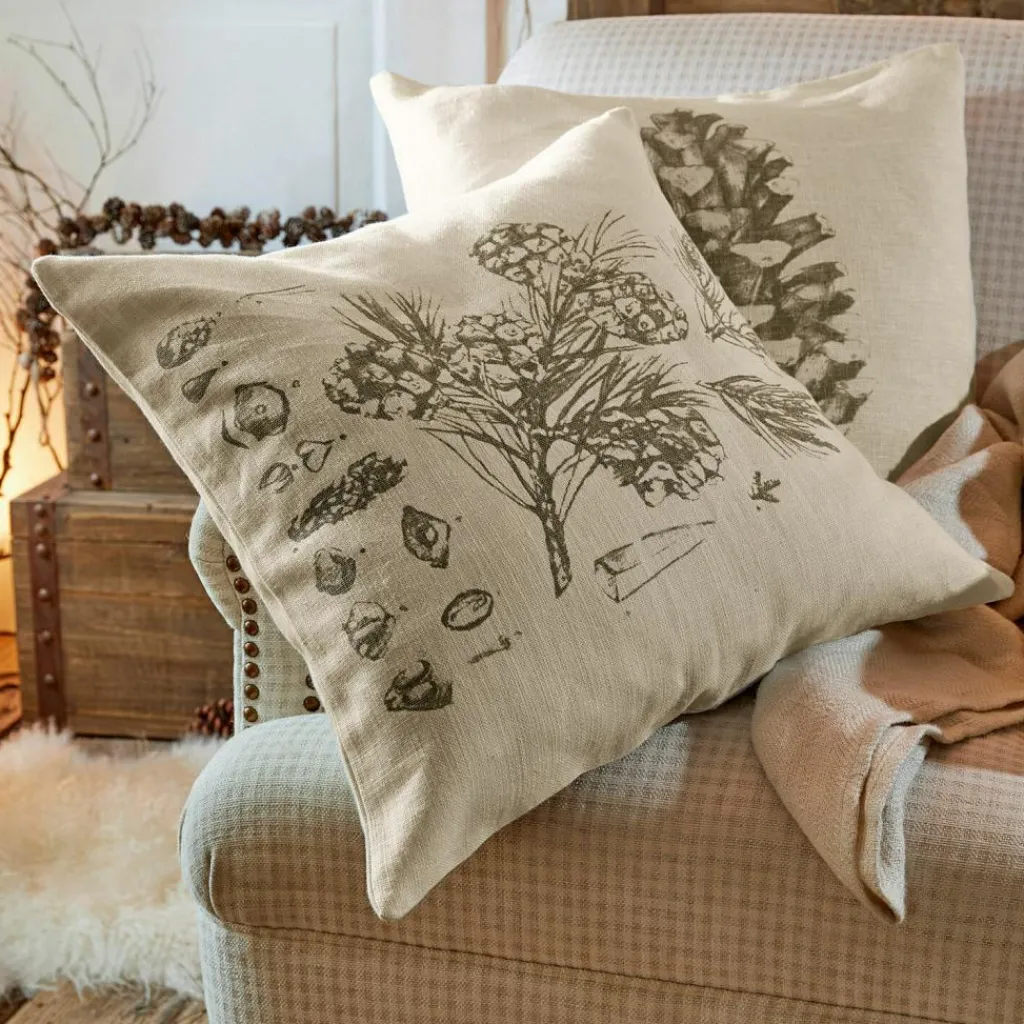 LOBERON Housses|Coussins Et Housses*Lot de 2 housses de coussins Pinus