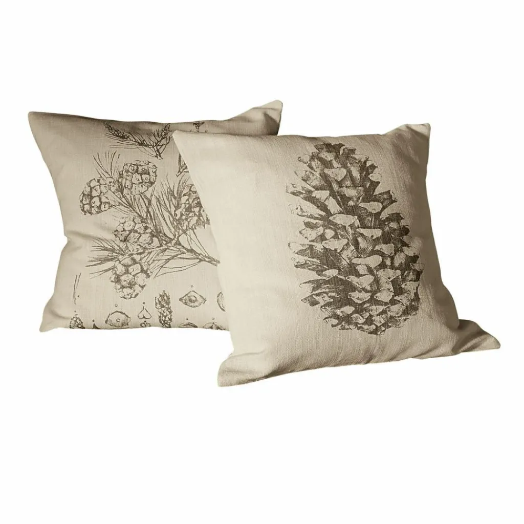 LOBERON Housses|Coussins Et Housses*Lot de 2 housses de coussins Pinus