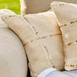 LOBERON Housses|Coussins Et Housses*Lot de 2 housses de coussin Rousseline
