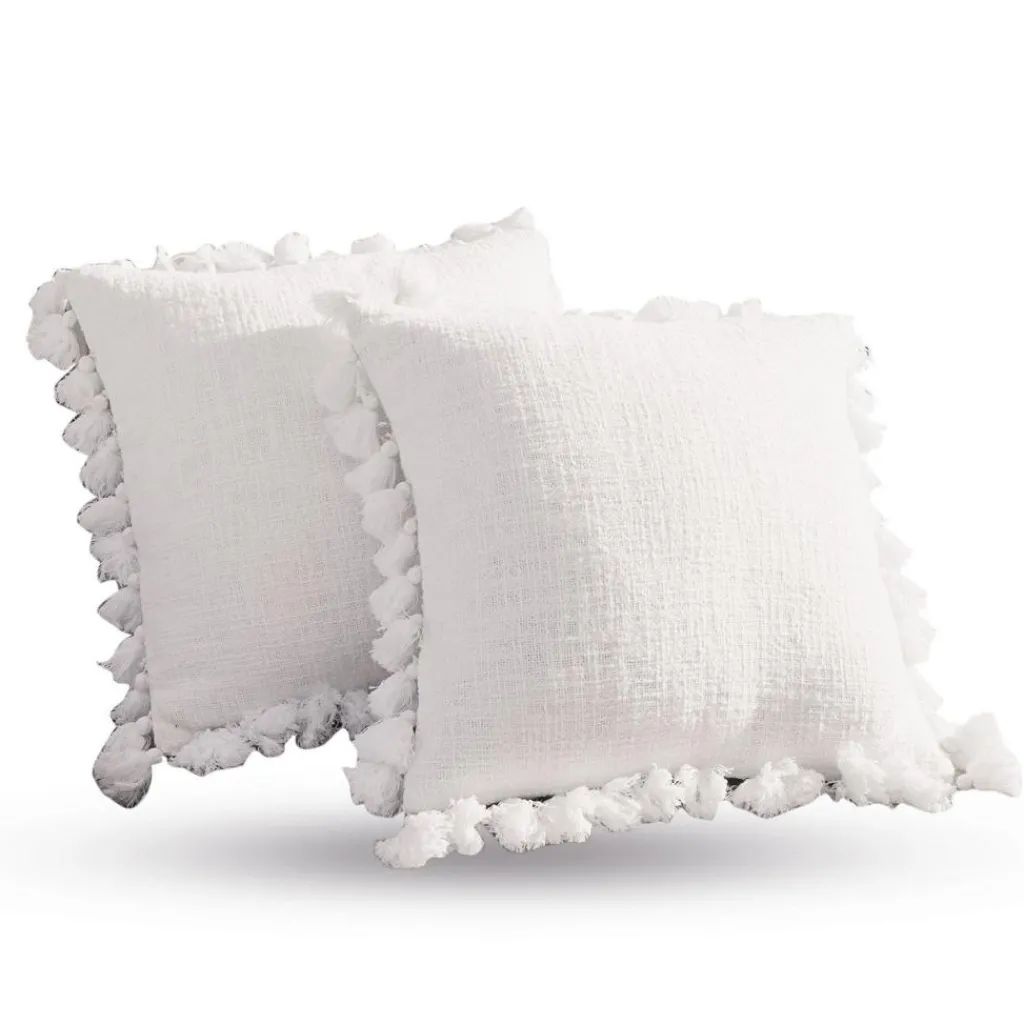 LOBERON Housses|Coussins Et Housses*Lot de 2 housses de coussins Peniel