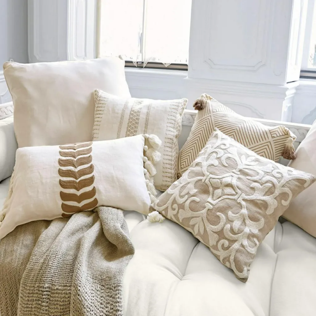 LOBERON Housses|Coussins Et Housses*Lot de 4 housses de coussins Olette