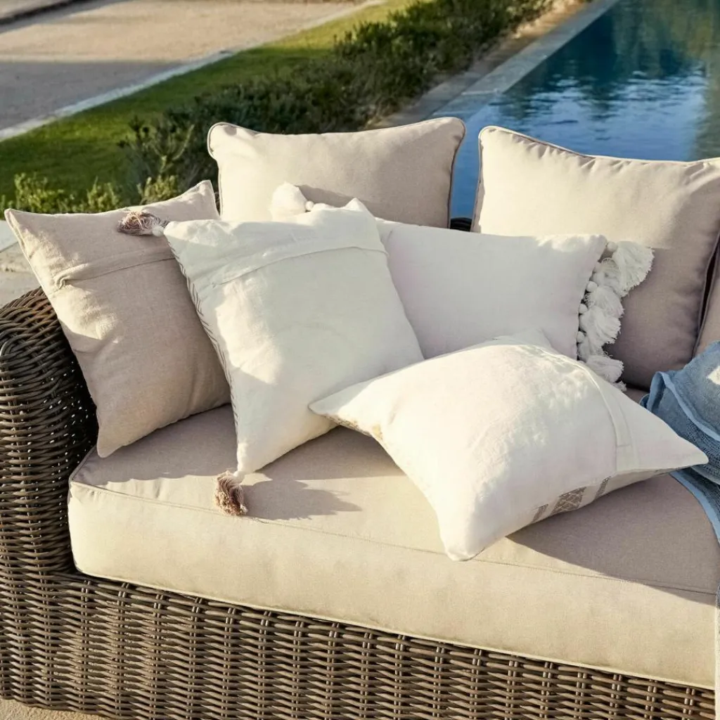LOBERON Housses|Coussins Et Housses*Lot de 4 housses de coussins Olette