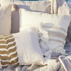 LOBERON Housses|Coussins Et Housses*Lot de 4 housses de coussins Olette