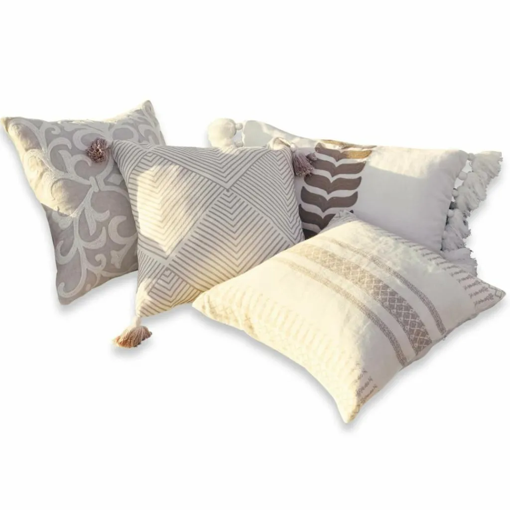 LOBERON Housses|Coussins Et Housses*Lot de 4 housses de coussins Olette