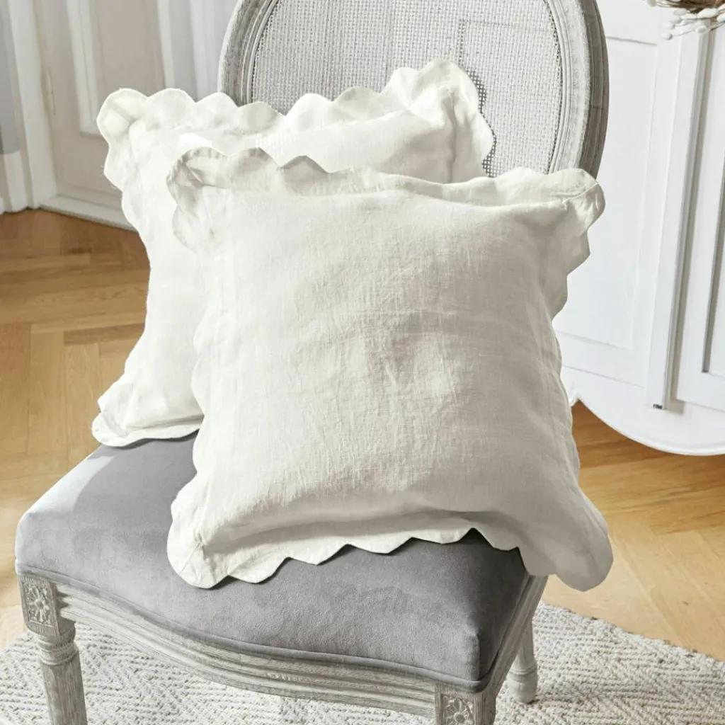 LOBERON Housses|Coussins Et Housses*Lot de 2 housses de coussins Fontienne