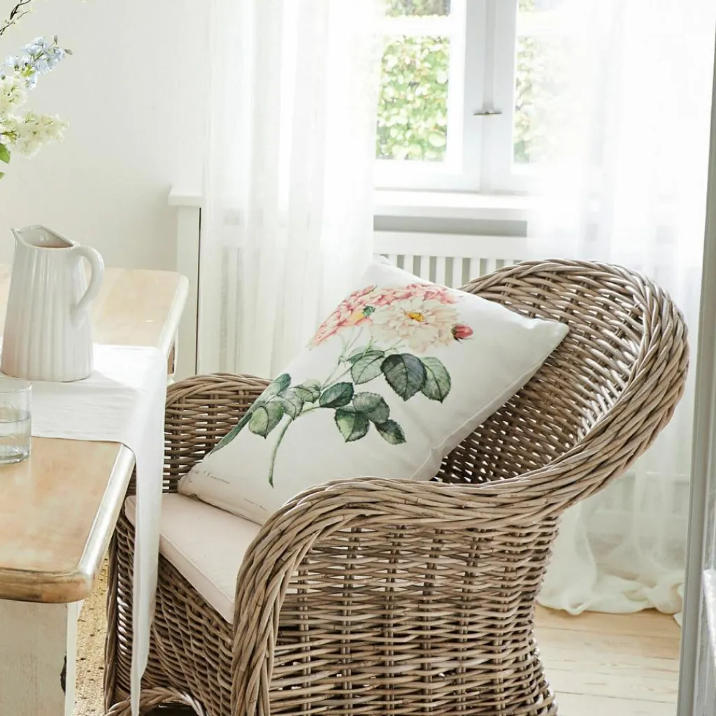 LOBERON Coussins Et Housses*Lot de 2 housses de coussins Girona