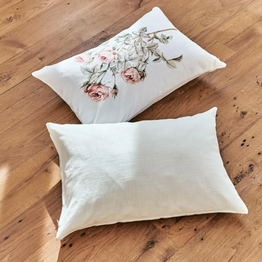 LOBERON Coussins Et Housses*Lot de 2 housses de coussins Girona