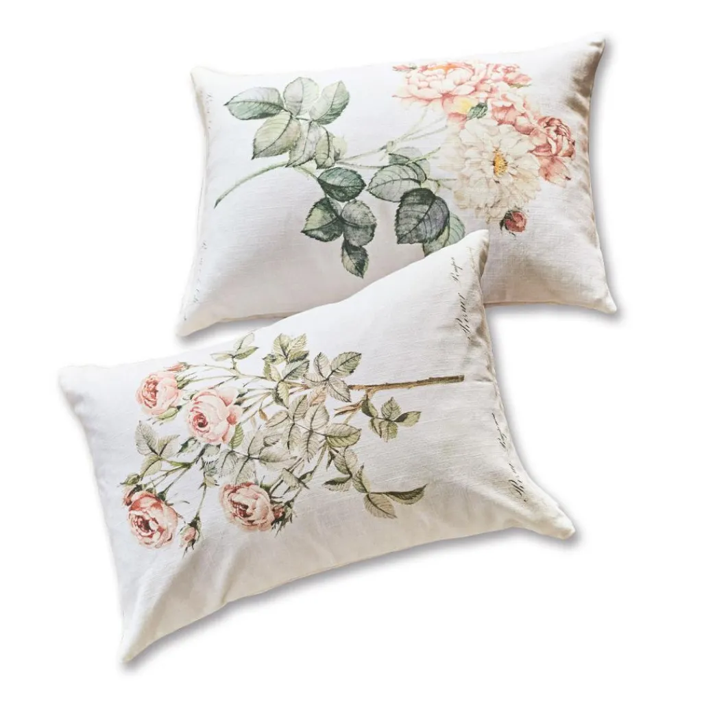 LOBERON Coussins Et Housses*Lot de 2 housses de coussins Girona