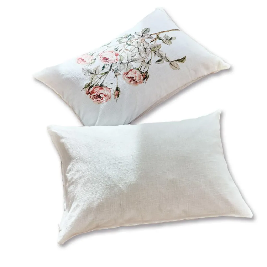 LOBERON Coussins Et Housses*Lot de 2 housses de coussins Girona