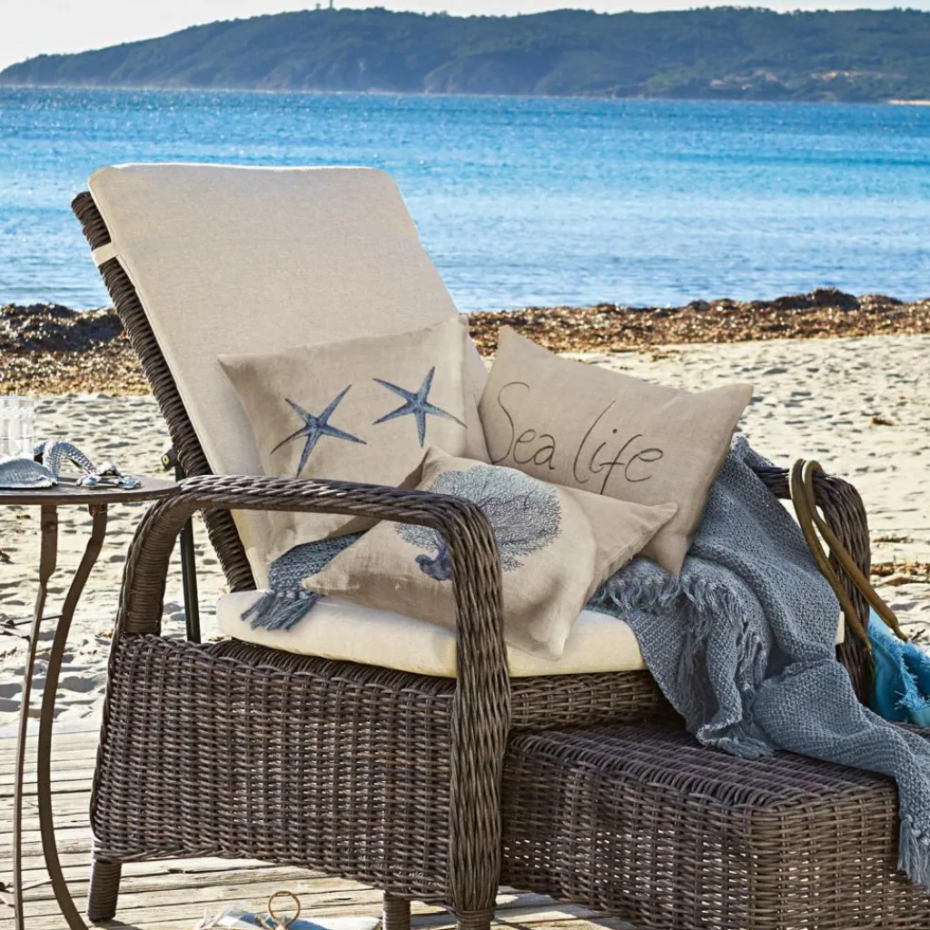LOBERON Housses|Coussins Et Housses*Lot de 3 housses de coussins Sea life