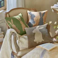 LOBERON Housses*Lot de 3 housses de coussins Namirah
