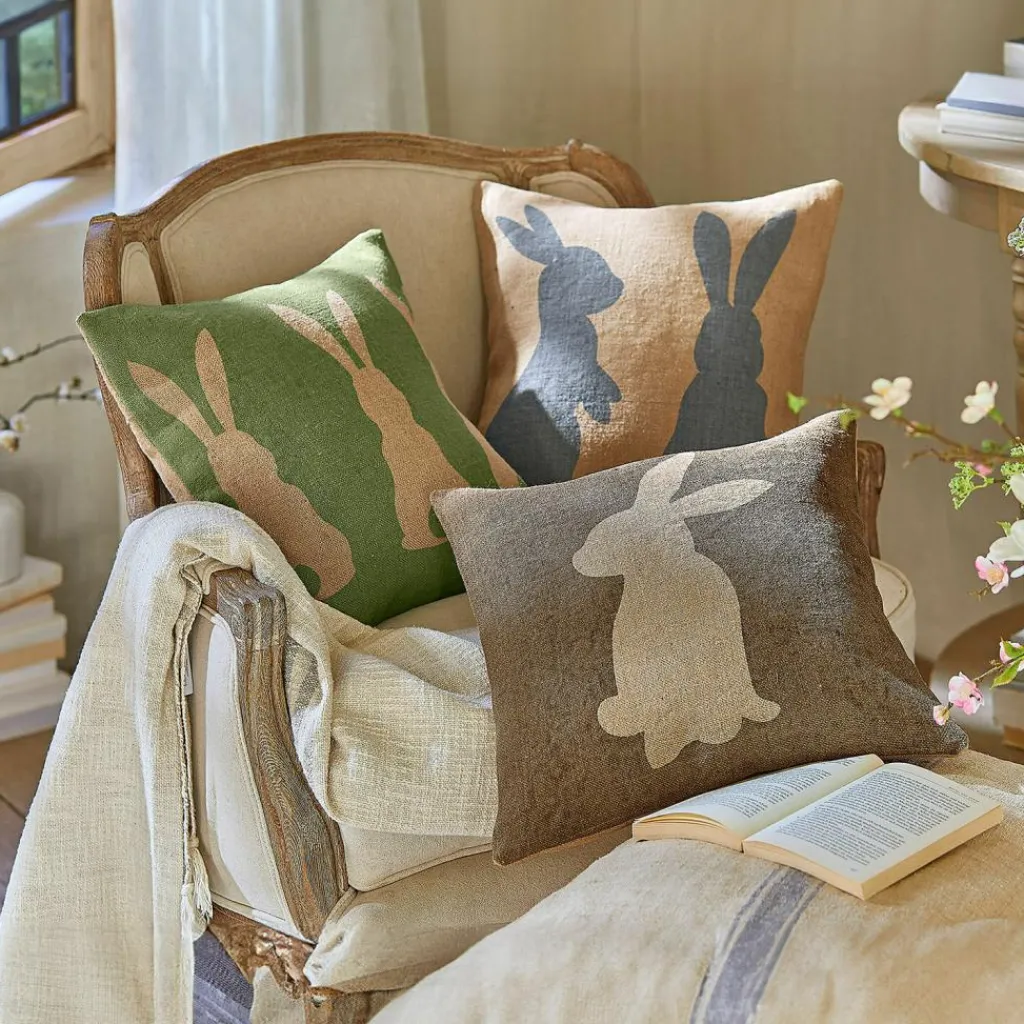 LOBERON Housses*Lot de 3 housses de coussins Namirah